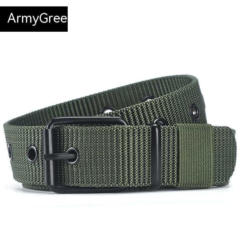 Lengthened Porous Pin Buckle Canvas