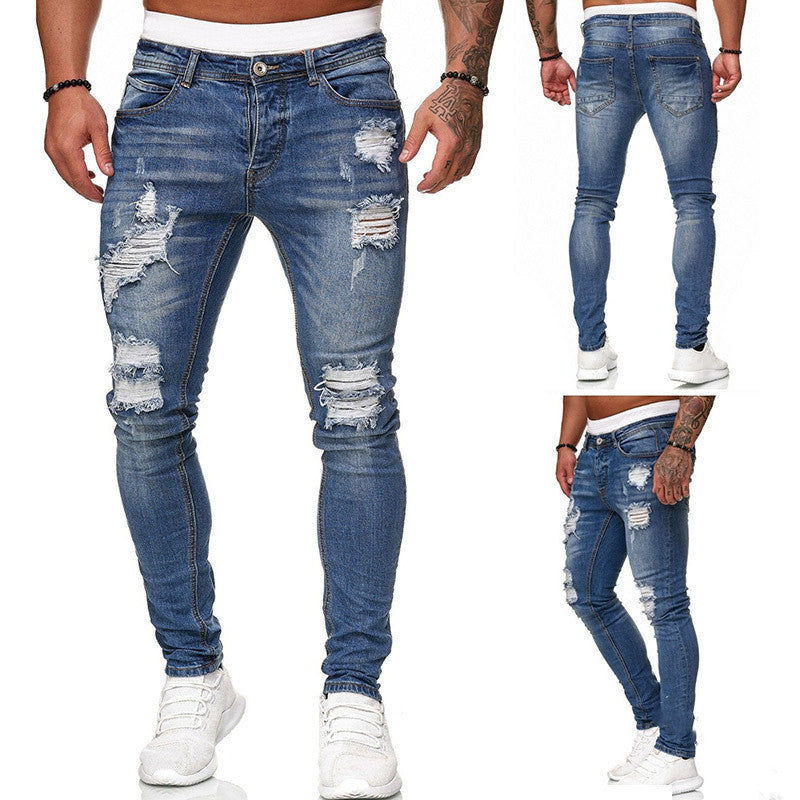 Desgastado Cowboy Velho Fazendo Pantsmen