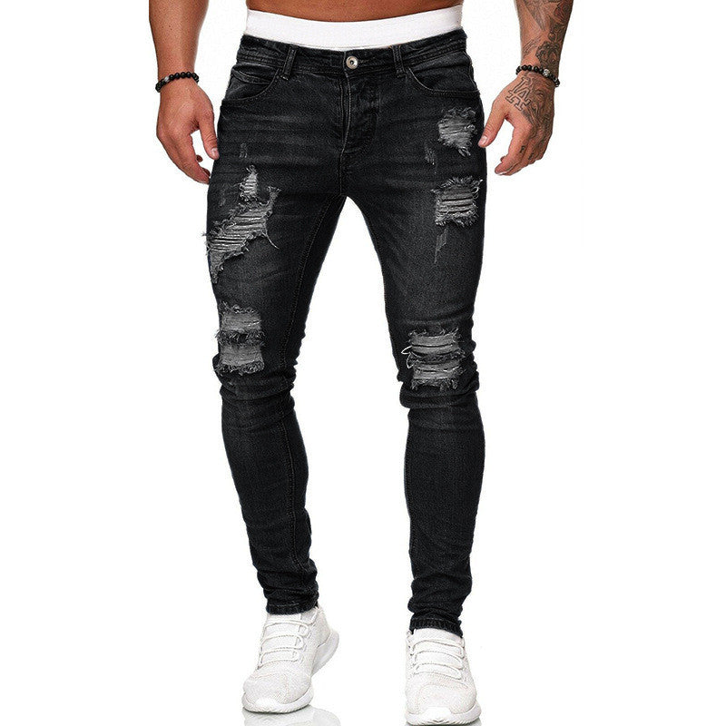 Desgastado Cowboy Velho Fazendo Pantsmen