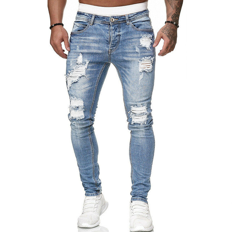 Desgastado Cowboy Velho Fazendo Pantsmen