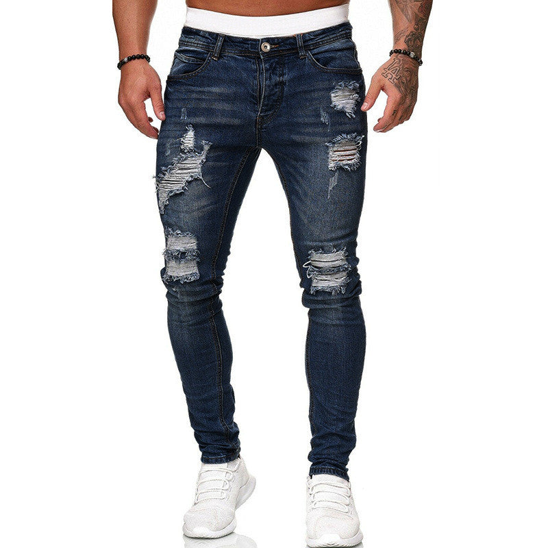 Desgastado Cowboy Velho Fazendo Pantsmen