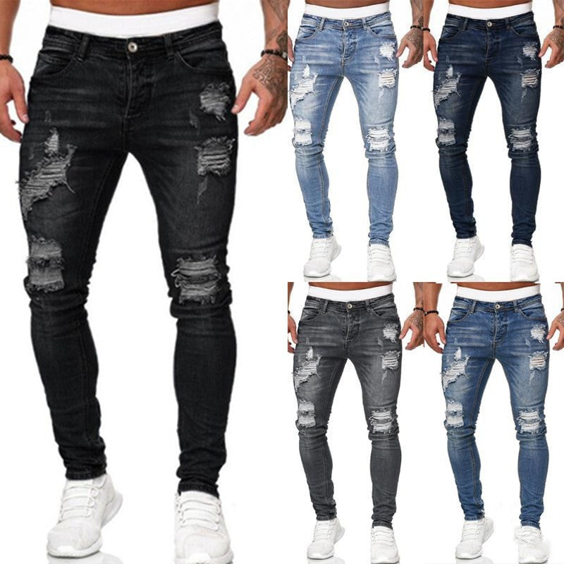 Desgastado Cowboy Velho Fazendo Pantsmen
