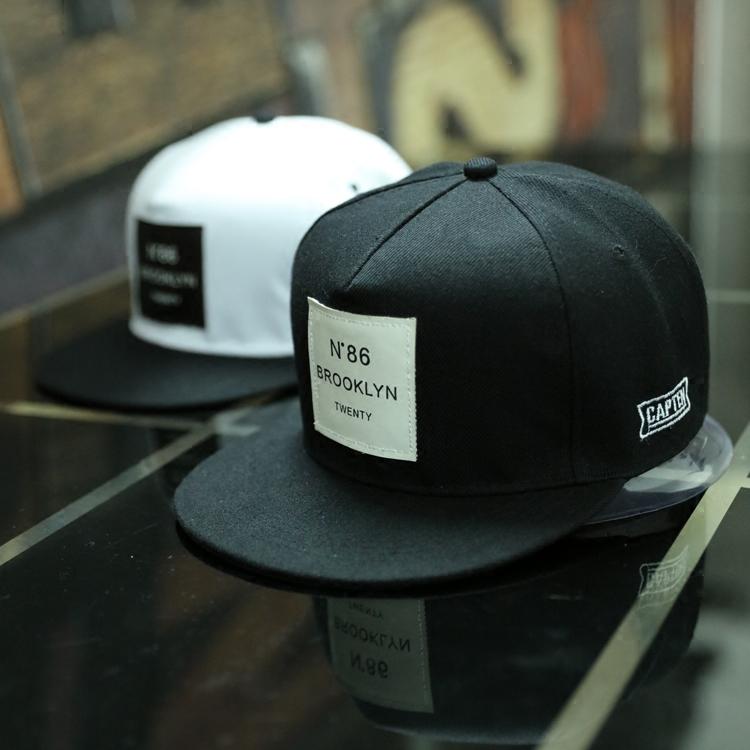 Snapback Chapéus de couro
