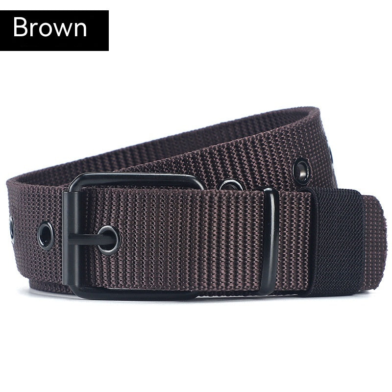 Lengthened Porous Pin Buckle Canvas