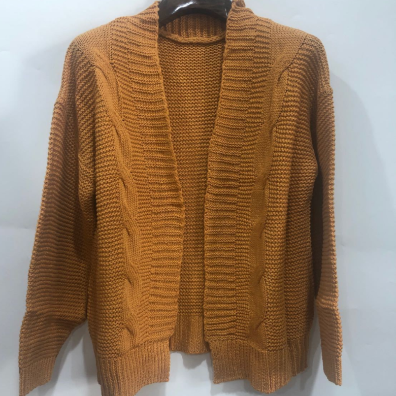 Sweater Loose Warm Cardigan Casual Coat Woman Sweater
