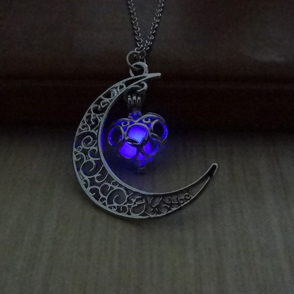 Glitter love chain