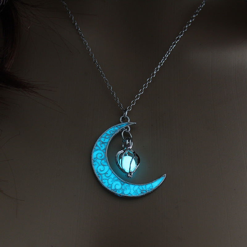 Glitter love chain