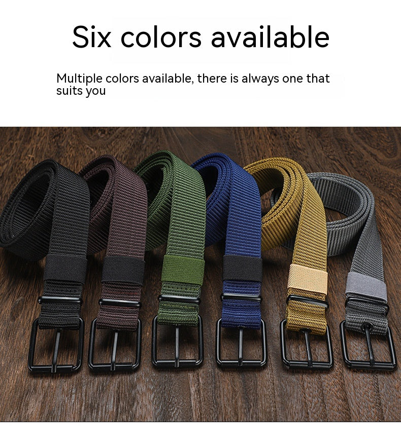 Lengthened Porous Pin Buckle Canvas