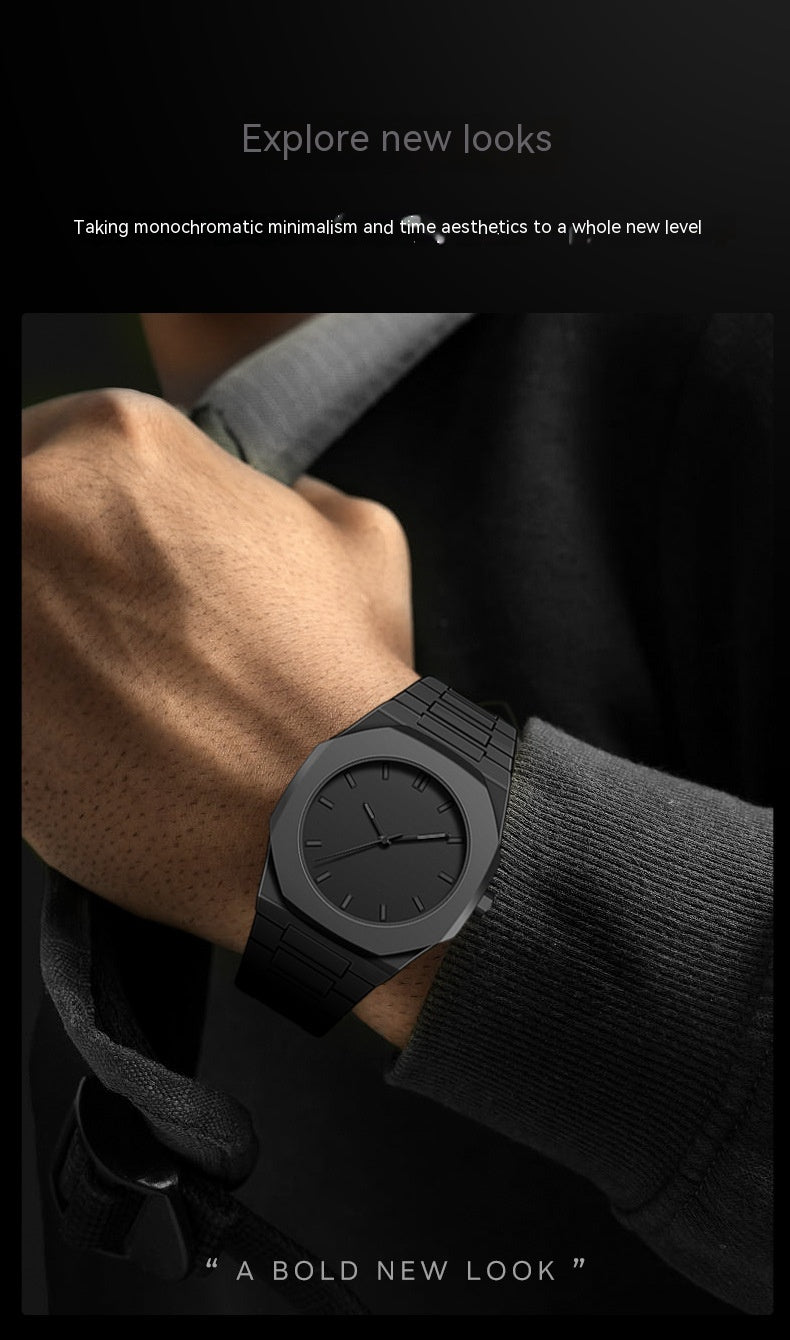 Men's Steel Belt Watch Simple
