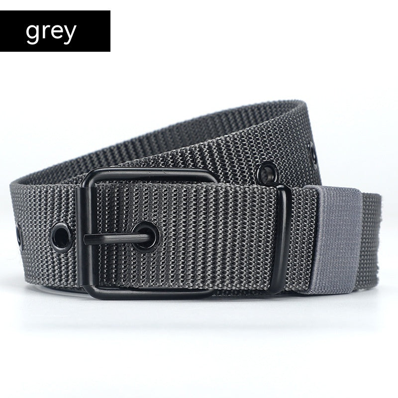 Lengthened Porous Pin Buckle Canvas