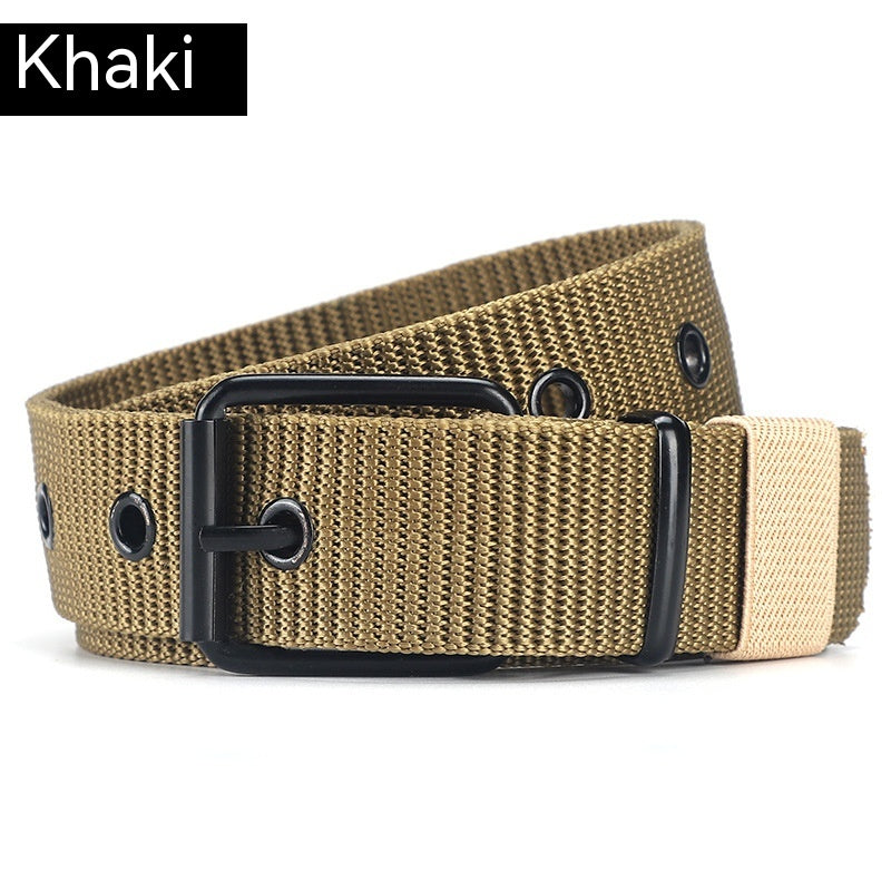 Lengthened Porous Pin Buckle Canvas