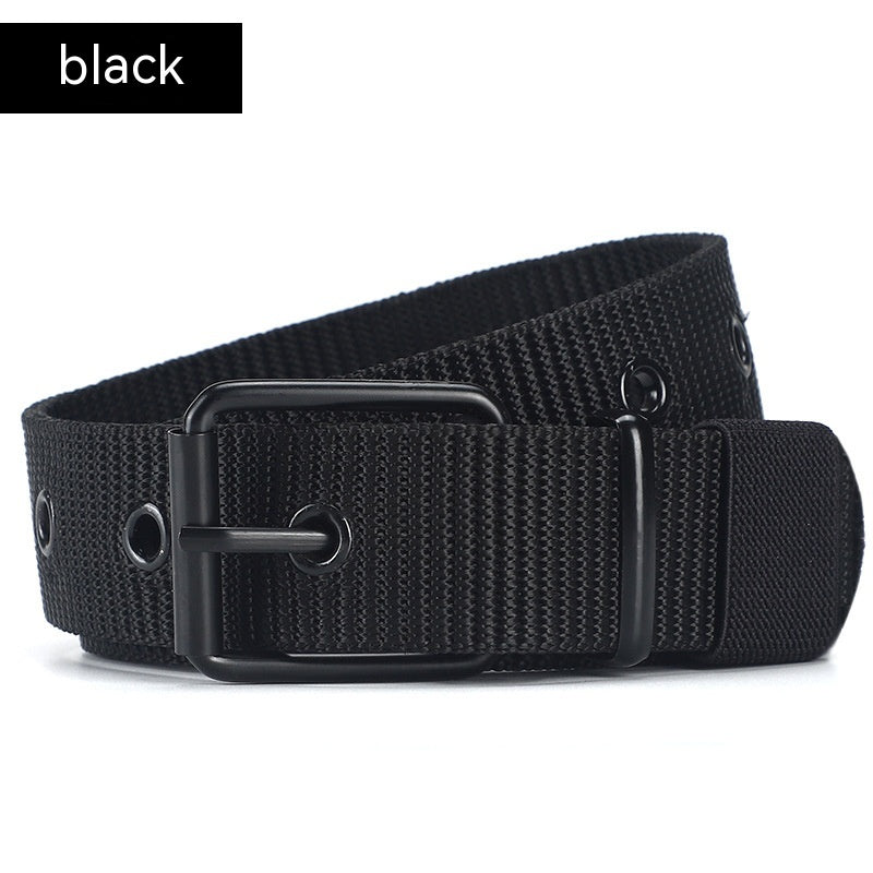 Lengthened Porous Pin Buckle Canvas