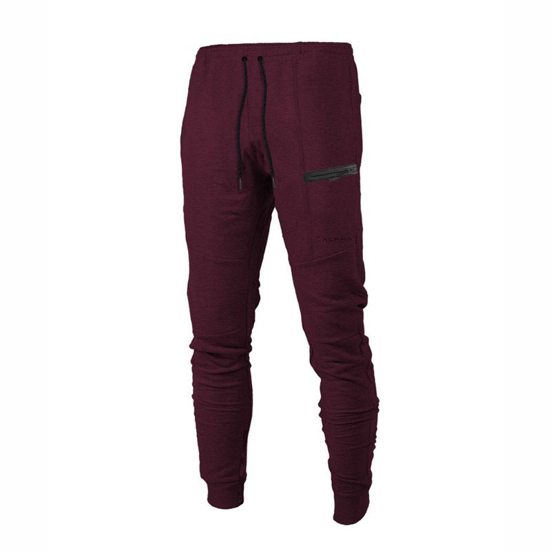 Pants Casual Sweatpants Fashion High Street
