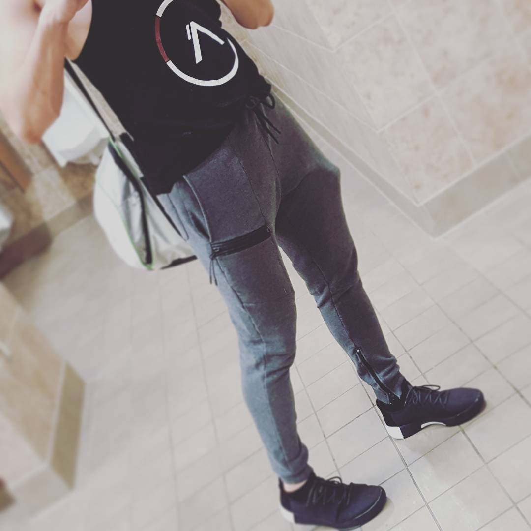 Pants Casual Sweatpants Fashion High Street