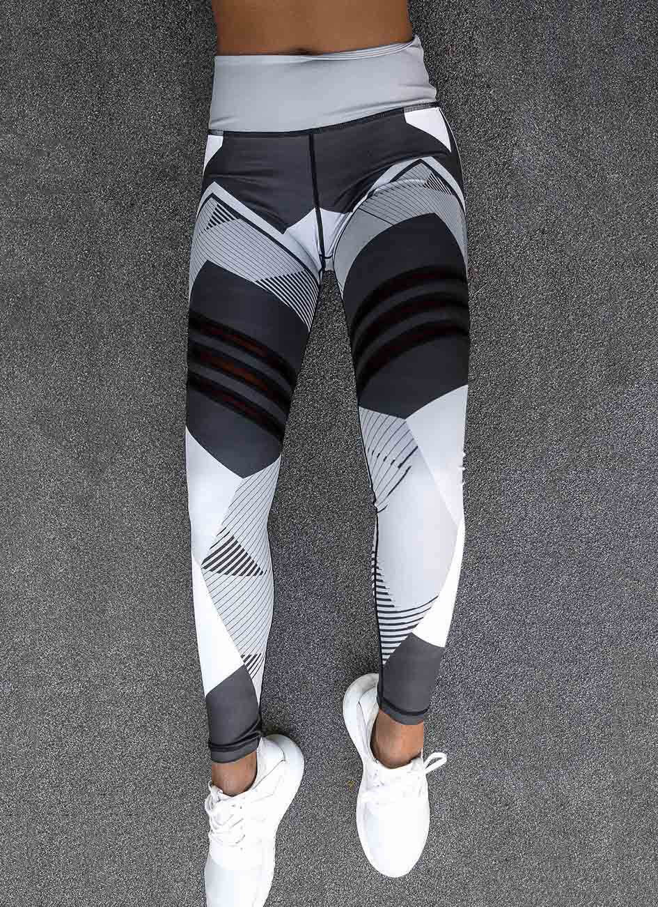 Reflexivo Calça Esporte Yoga