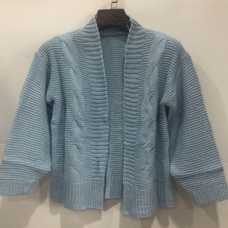 Sweater Loose Warm Cardigan Casual Coat Woman Sweater