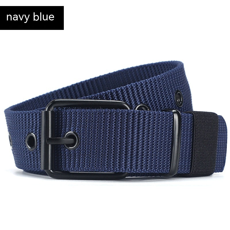 Lengthened Porous Pin Buckle Canvas