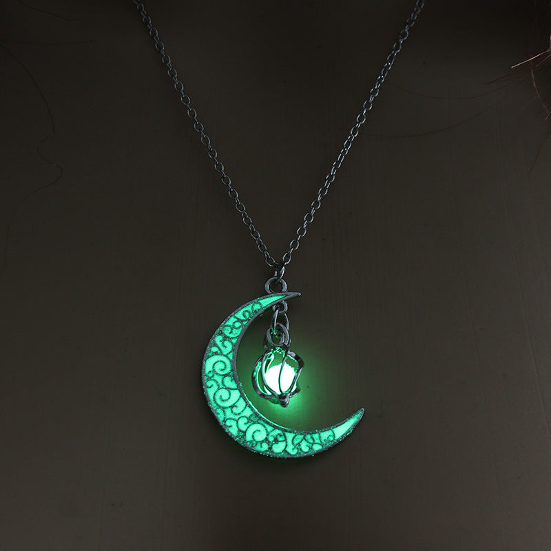 Glitter love chain