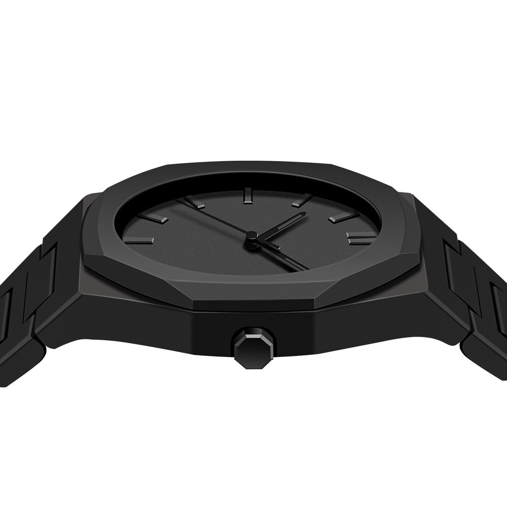 Men's Steel Belt Watch Simple