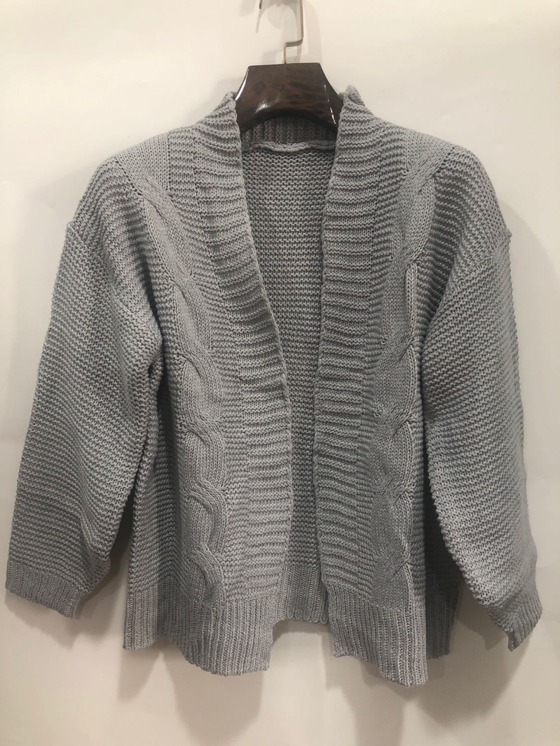 Sweater Loose Warm Cardigan Casual Coat Woman Sweater