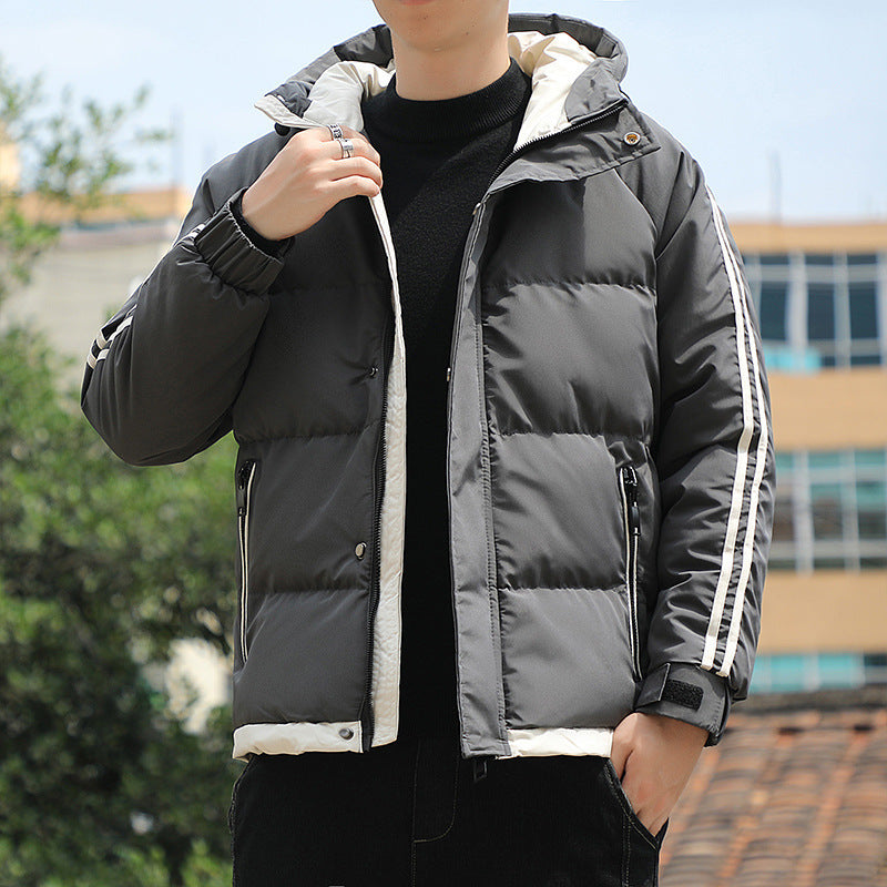 Down Cotton-padded Jacket