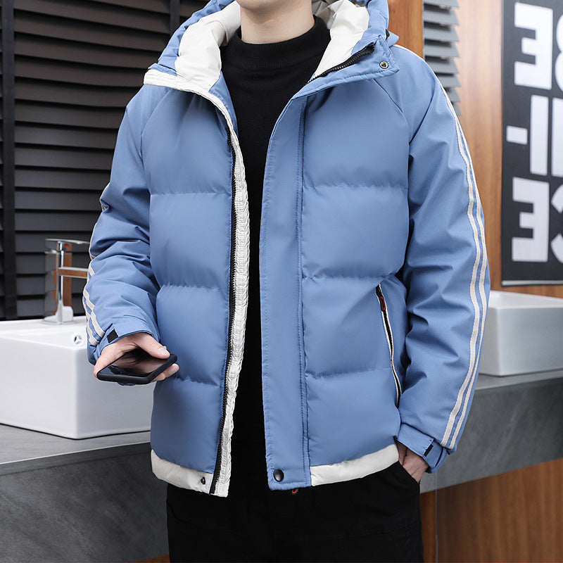 Down Cotton-padded Jacket