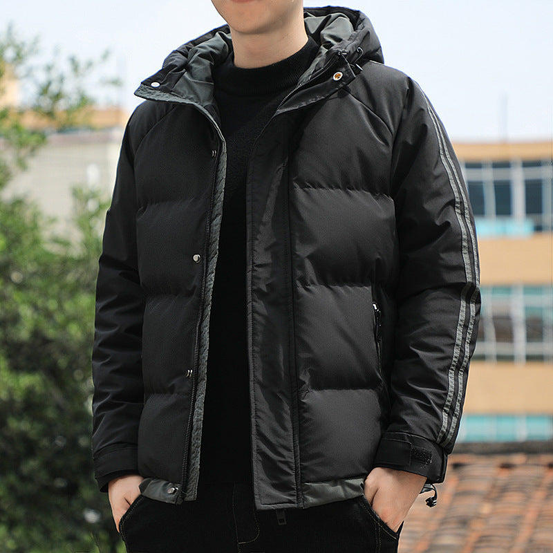 Down Cotton-padded Jacket