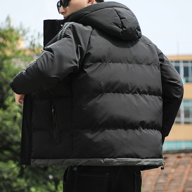 Down Cotton-padded Jacket