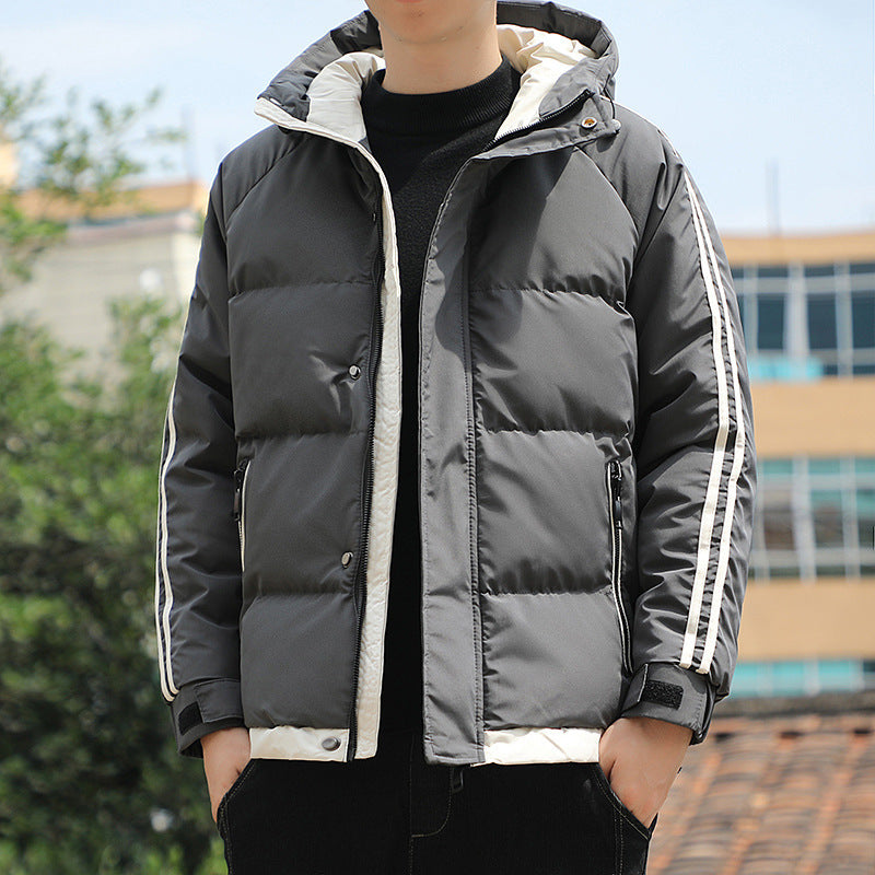 Down Cotton-padded Jacket
