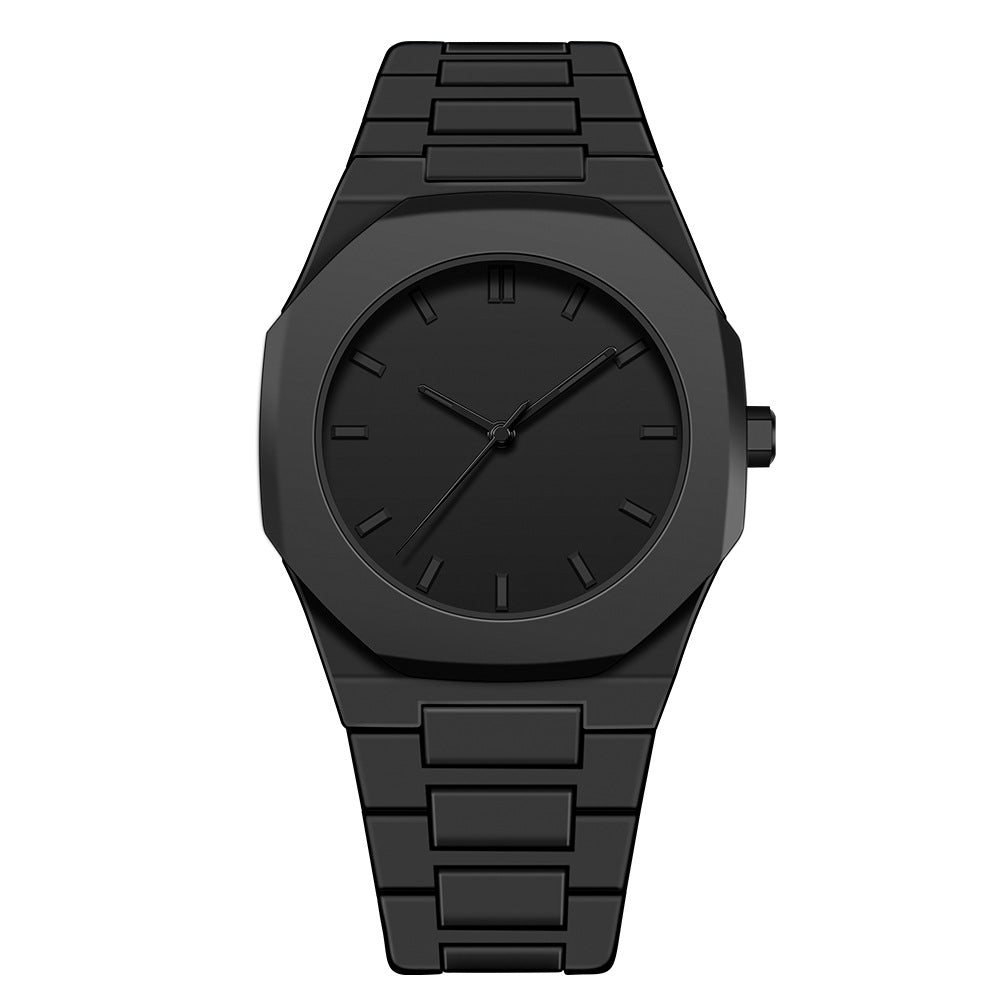 Men's Steel Belt Watch Simple