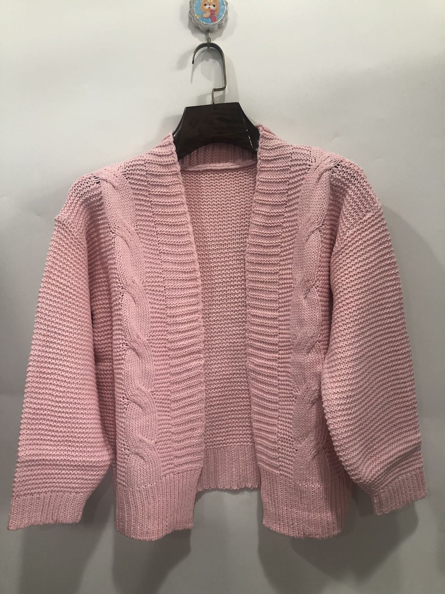 Sweater Loose Warm Cardigan Casual Coat Woman Sweater