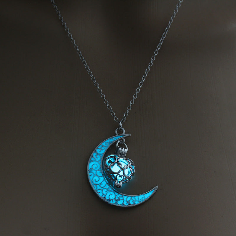 Glitter love chain