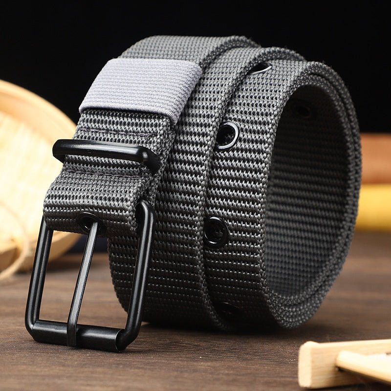 Lengthened Porous Pin Buckle Canvas