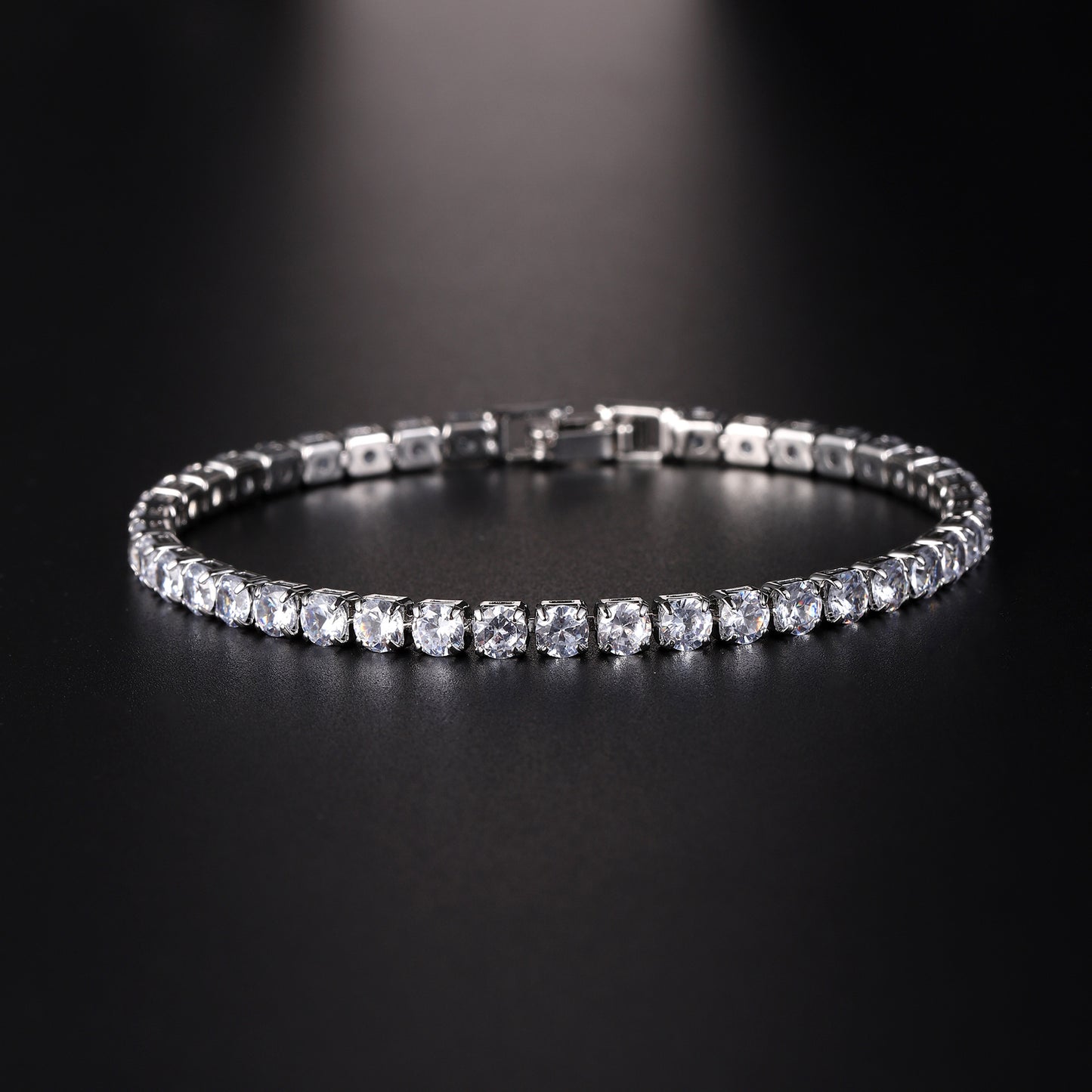 Hip Hop 4.0 Micro Set Zircon Bracelet