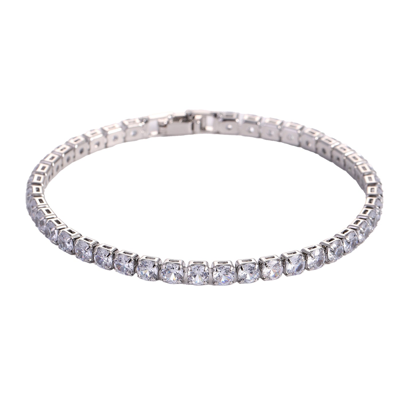 Hip Hop 4.0 Micro Set Zircon Bracelet