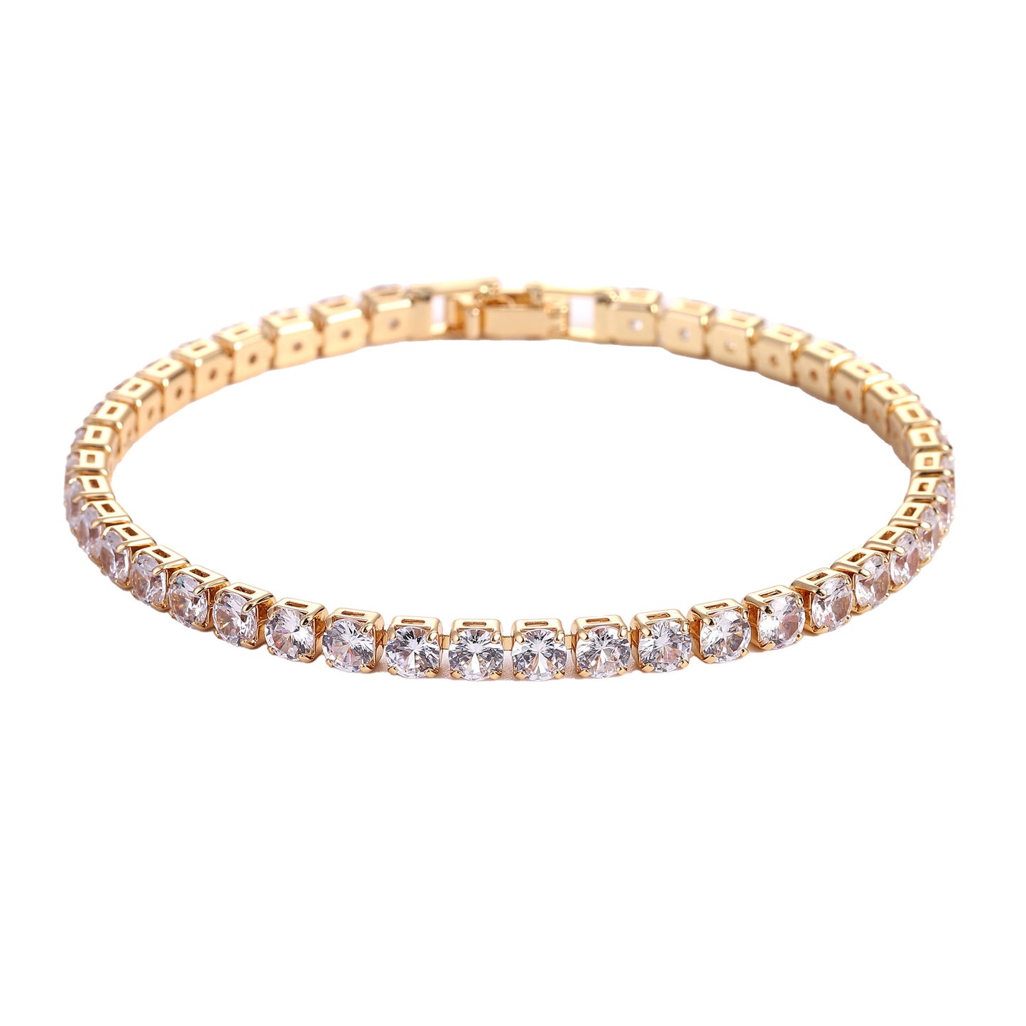 Hip Hop 4.0 Micro Set Zircon Bracelet