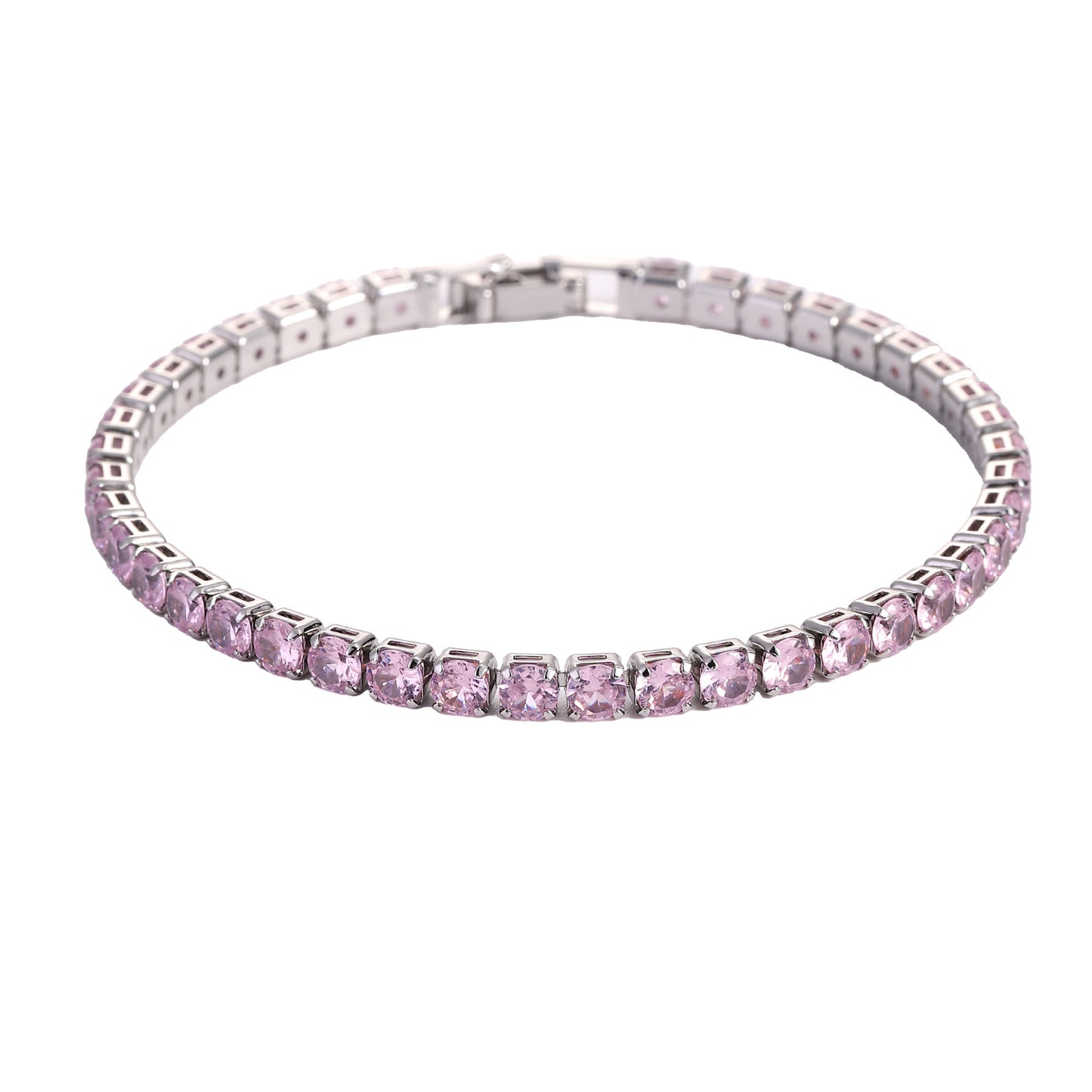 Hip Hop 4.0 Micro Set Zircon Bracelet